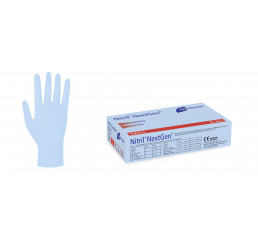 Gentle Skin Nitril 1283 NextGen Einmalhandschuhe (Inhalt: 100 Stück/Packung)