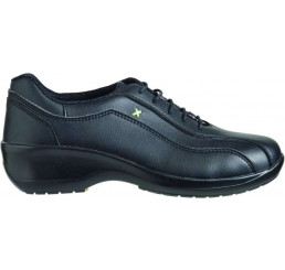 R260 Safeway Ladies1.st Damen Arbeitsschuhe Schnürschuhe 01 schwarz Größe 34 - 42