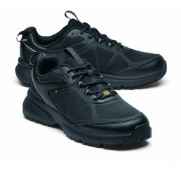 Shoes for Crews Beltra 62208 Unisex Schnürschuhe ohne Schutzkappe O6 FO SR ESD schwarz  Größe 36- 50