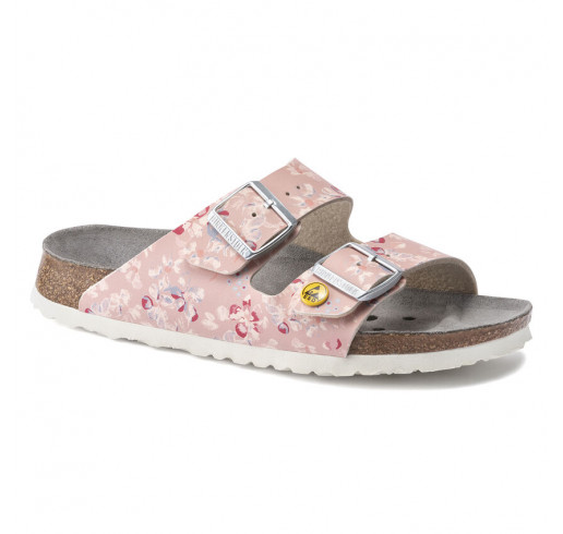 BIRKENSTOCK ESD ARIZONA Sandale 1021400 schmale Weite Flower Field Mint GroBe 35 43