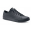 32394 Shoes for Crews Damen Sneaker "Delray" Leder ohne Schutzkappe schwarz  Größe 35 - 43