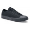 38852 Shoes for Crews Herren Sneaker "Delray" Canvas ohne Schutzkappe schwarz Größe 38 - 47