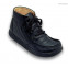402 Jacoform Stiefel, Leder, schwarz, Größe 3 - 13