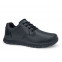 43261 Shoes for Crews Herren Schnürschuhe SALOON II ohne Schutzkappe schwarz Größe 38 - 50