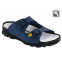 596050 BIRKENSTOCK ESD TOULON Sandale normale Weite blau Größe 36 - 46