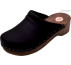 0412-031 Berkemann Holz Sandale Soft Toeffler schwarz, Größe 6