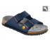 089430 Klein BIRKENSTOCK ESD ARIZONA Sandale normale Weite blau Größe 35 - 46