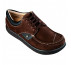 355 Jacoform Schuhe, Leder, braun Nubuk, Größe 4 - 12