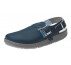 9150 ABEBA Sandale Clog Berufsschuhe ohne Stahlkappe blau Leder Größe 36 - 47